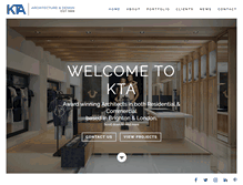 Tablet Screenshot of ktaltd.com